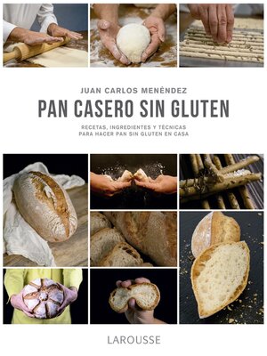 cover image of Pan casero sin gluten